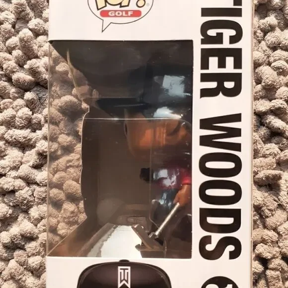 Tiger Woods Funko Pop   - Picture 6 of 6